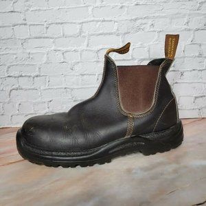 Blundstone Original 500 Series Chelsea Ankle Boots Black Mens 7.5 Womens 9.5